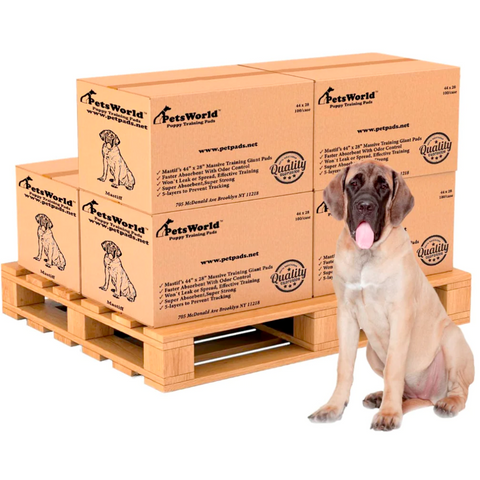 Wholesale Mastiff Massive Dog Training Pads (28x44inch)_600 Count