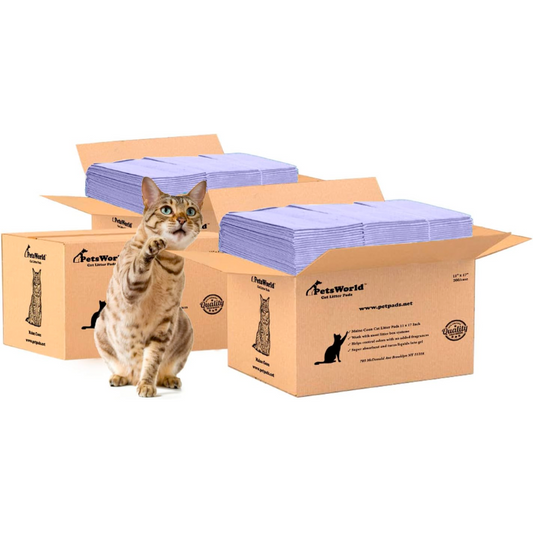 Wholesale Maine Coon Cat Litter Pads 16.9x11.4 inch Breeze Compatible Refills