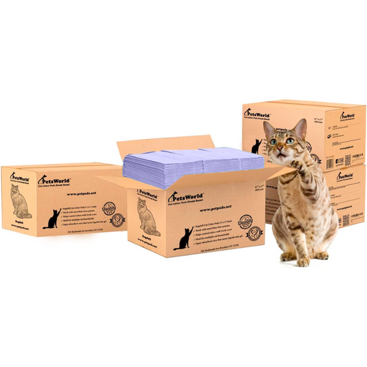Wholesale Cat Litter Pads for Litter Box_800 Count / Fresh Scented