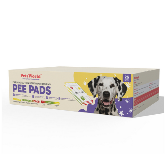 PetsWorld NEW 36x36 Inch Health Monitoring Dog Pee Pads