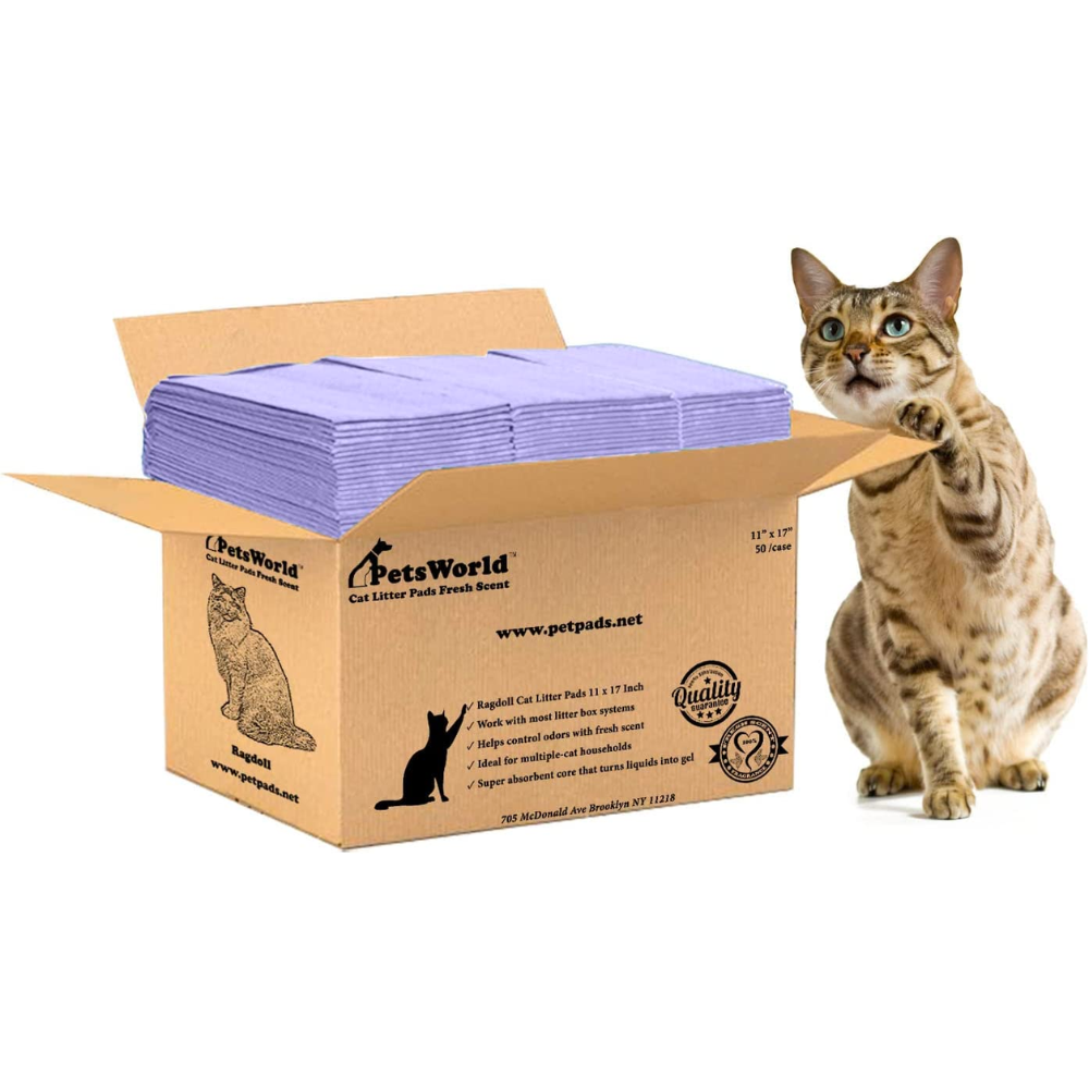 Buy Cat Litter Pads Breeze Compatible Refills PetsWorld Inc