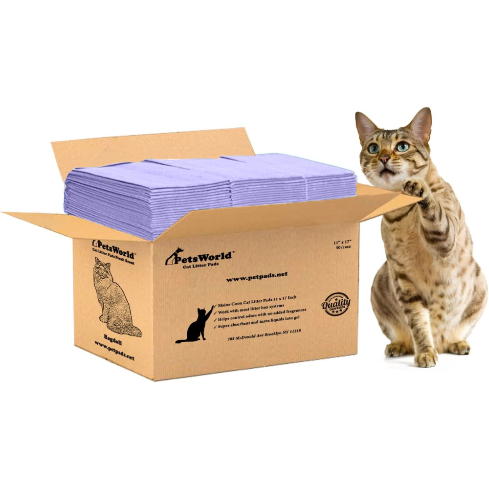 Litter box pads best sale