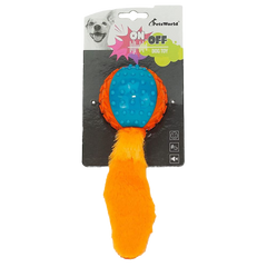 Squeaky Fetch Dog Ball: Suitable for Medium-Large Pets