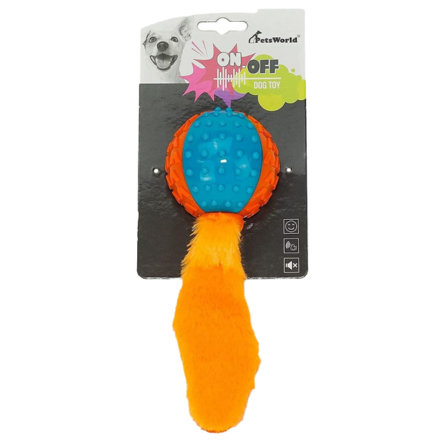 Squeaky Fetch Dog Ball: Suitable for Medium-Large Pets