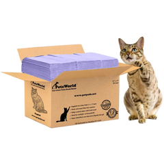 PetsWorld Cat Litter Pads Breeze Compatible Refills