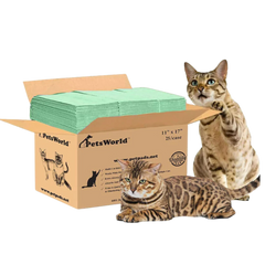 PetsWorld Multi Cat Pad Breeze Compatible Refills