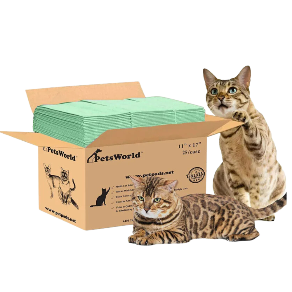 PetsWorld Multi Cat Pad Breeze Compatible Refills