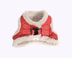 Warm Harness Winter Breathable Adjustable Harness for Dogs