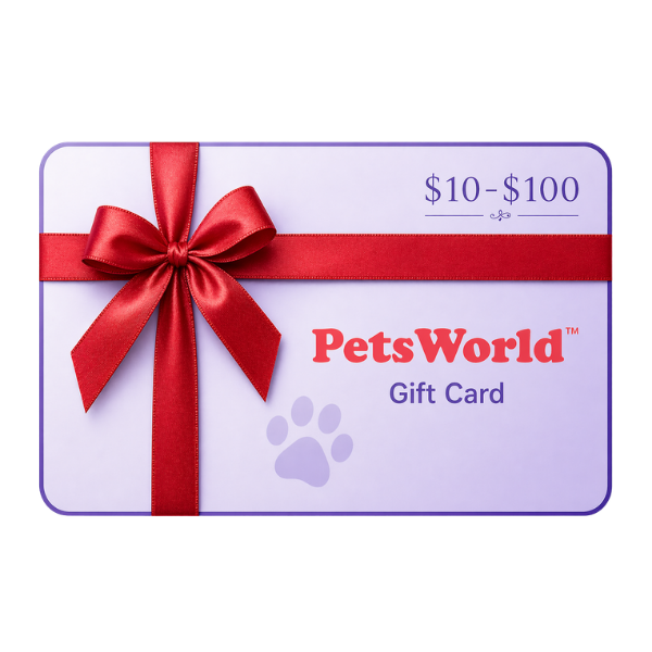 PetsWorld Gift Card