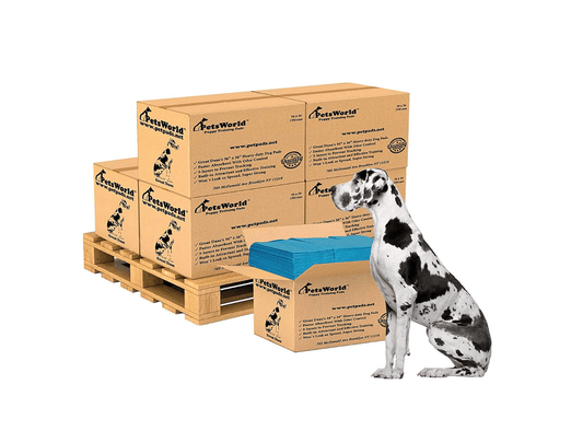Wholesale Gigantic Dog Training & Potty Pads (36x36 inch)