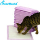 Wholesale Maine Coon Cat Litter Pads 16.9x11.4 inch Breeze Compatible Refills_