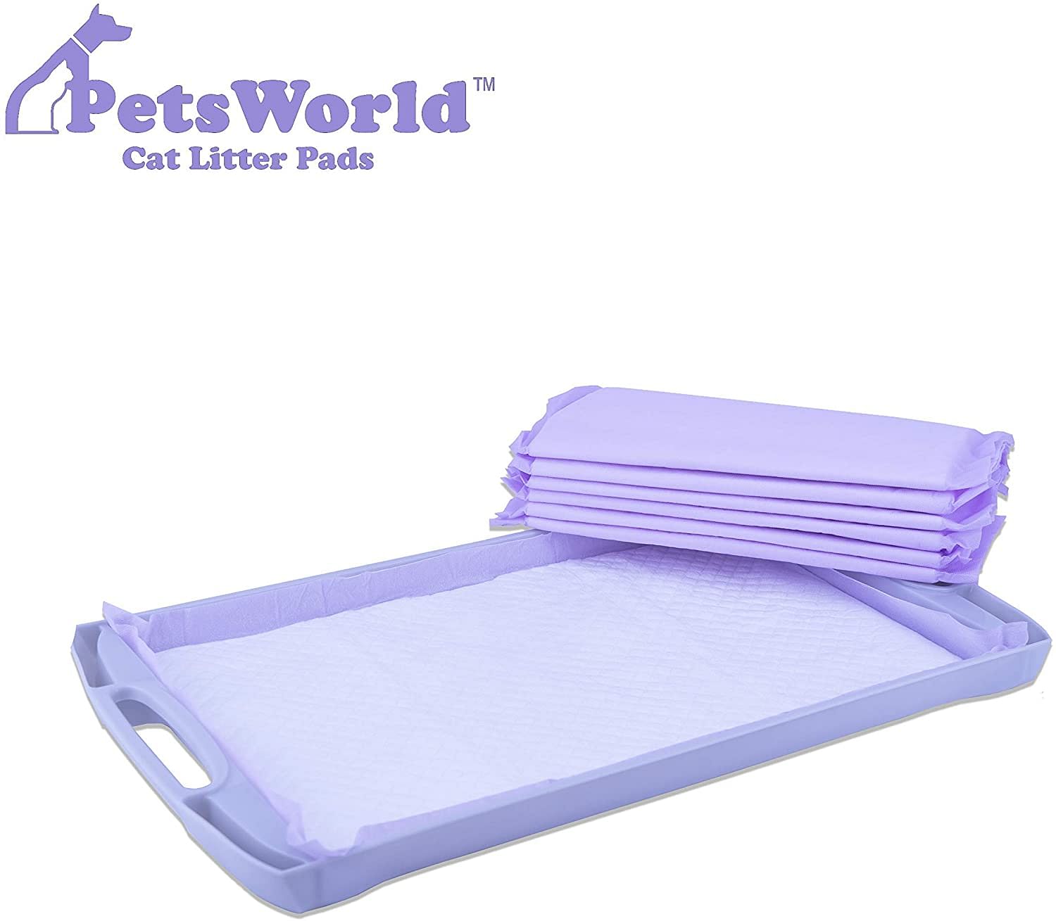 Wholesale Maine Coon Cat Litter Pads 16.9x11.4 inch Breeze Compatible Refills_