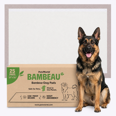 Bambeau™ 3XL (37x54 inch) Premium Bamboo-Based Pads Eco Conscious Dog Pads
