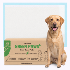 GreenPaws™ 3XL (37x54 inch) Premium Corn-Based Eco Conscious Dog Pads